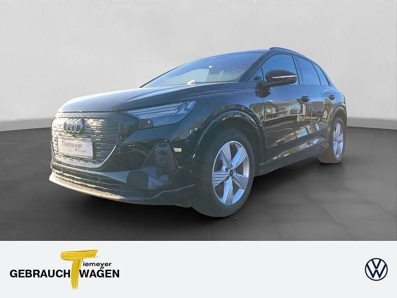 Schwarz Gebraucht 2022 Audi Q4 e-tron Ambiente SUV | 25.760 € (Superpreis) - Bild 1/4