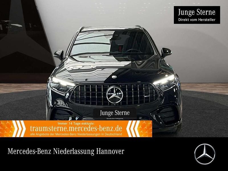 Schwarz Gebraucht 2024 Mercedes GLC43 AMG AMG Line Premium Plus SUV | 79.990 € - Bild 1/3