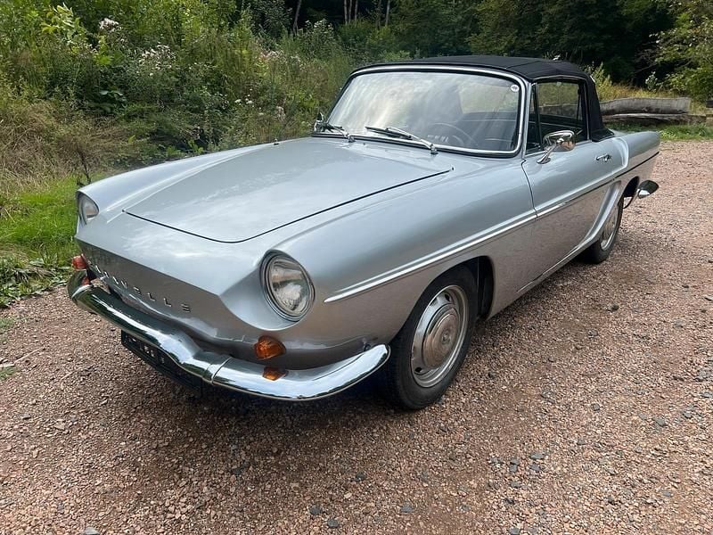 Silber Gebraucht 1966 Renault Caravelle Cabrio | 14.990 € - Bild 1/4