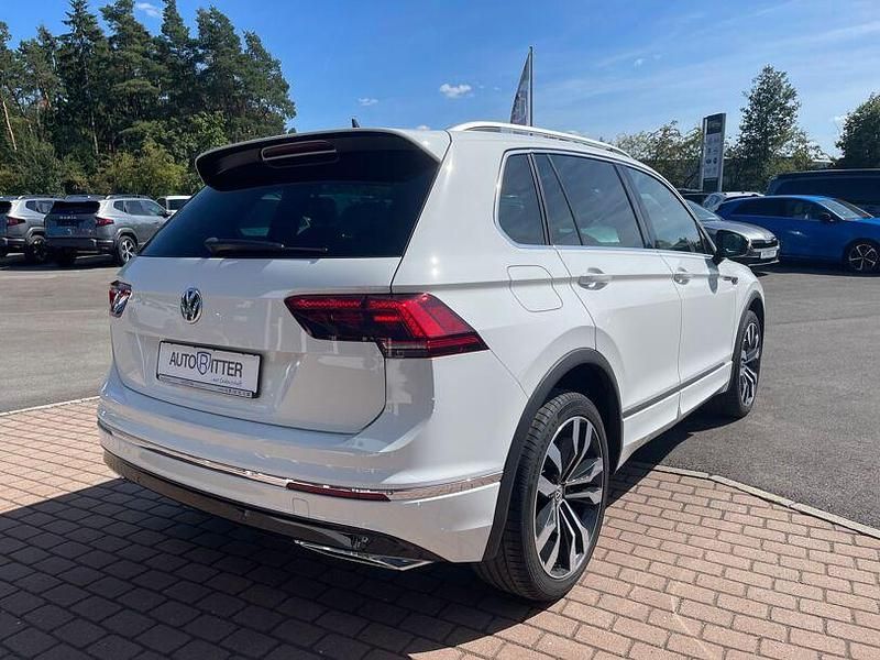 Gebraucht VW Tiguan Highline 230 PS (169 kW) 2020 Weiß SUV