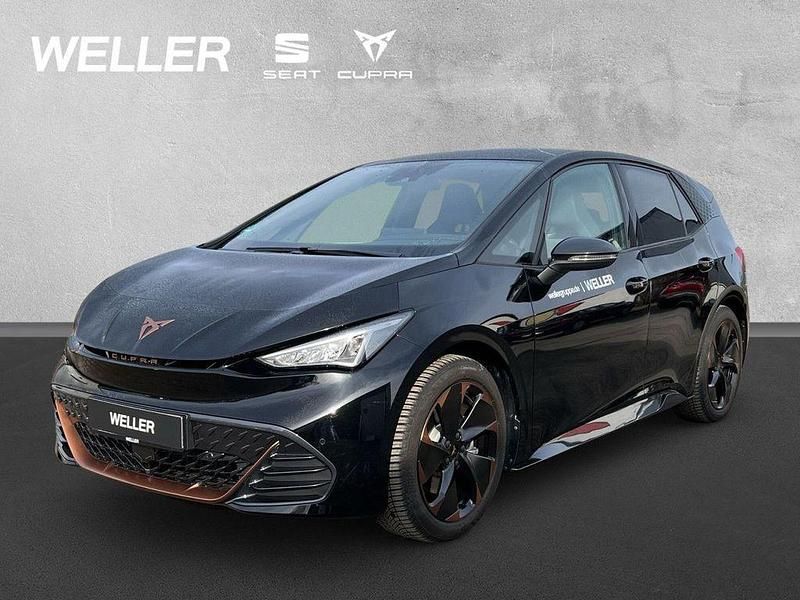 Gebraucht Cupra Born 169 kW (231 PS) 2025 Midnight black (schwarz) Kleinwagen