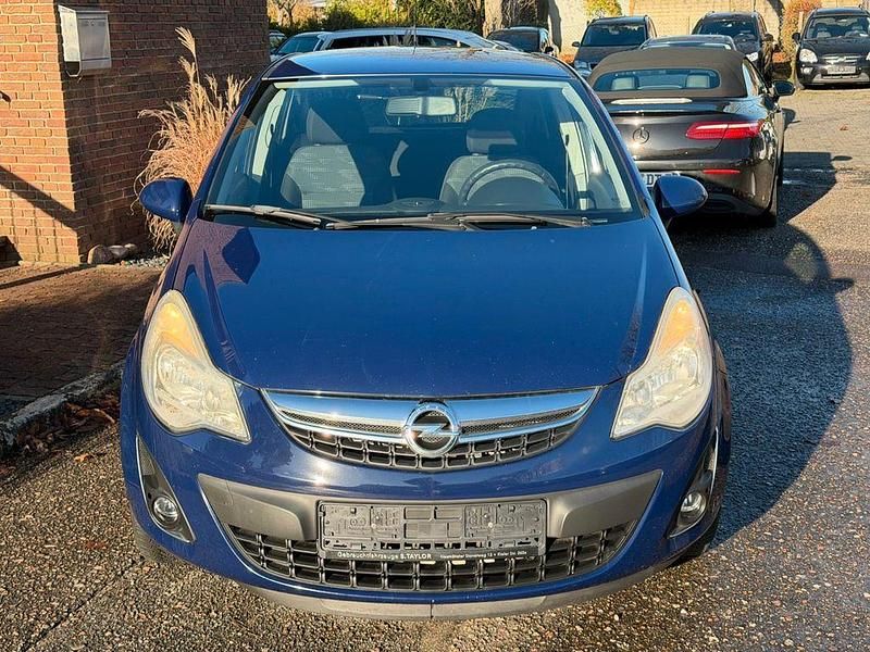 Gebraucht Opel Corsa Satellite 87 PS (63 kW) 2011 Blau Limousine