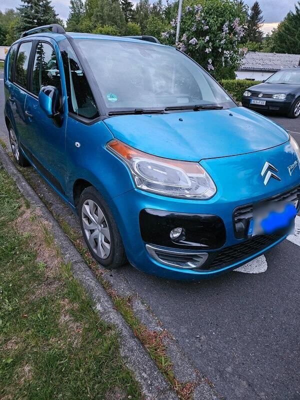 Blau Gebraucht 2009 Citroën C3 Picasso Van / Kleinbus | 1.500 € (Superpreis) - Bild 1/4