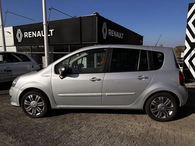 Gebraucht Renault Grand Modus Night&Day 101 PS (74 kW) 2012 Platingrau metallic Van / Kleinbus