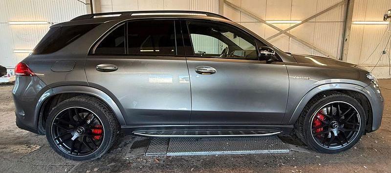 Gebraucht Mercedes GLE63 AMG AMG 612 PS (450 kW) 2022 Grau SUV
