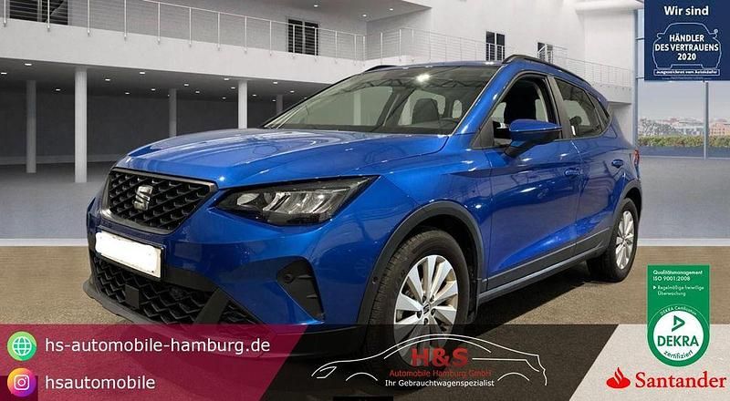 Saphirblau Gebraucht 2025 Seat Arona Style SUV | 19.490 € (Guter Preis) - Bild 1/4