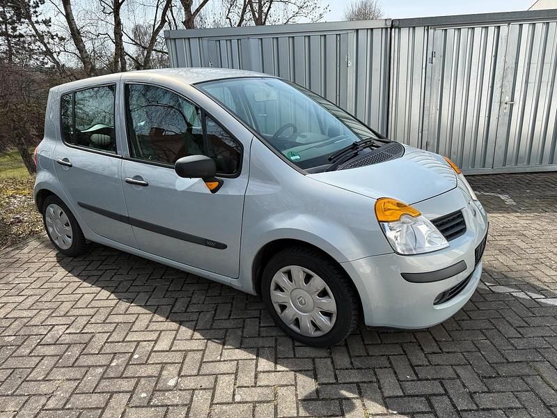 Gebraucht Renault Modus 75 PS (55 kW) 2005 Grau Van / Kleinbus
