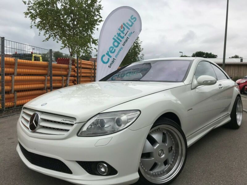 Verkauft Mercedes Cl500 Coupe Amg Pake Gebraucht 2007 125 000 Km In Langerringen