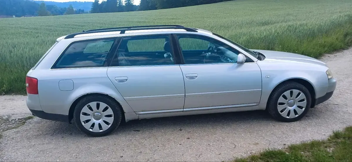 Gebraucht Audi A6 180 PS (132 kW) 2001 Silber Kombi
