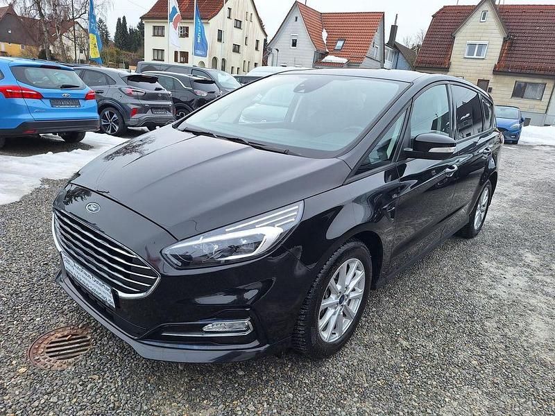 Gebraucht Ford S-MAX S 150 PS (110 kW) 2020 Schwarz Van / Kleinbus