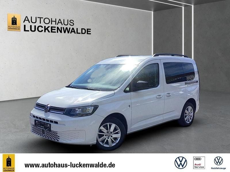 Gebraucht VW Caddy R 114 PS (83 kW) 2022 Weiß Van / Kleinbus
