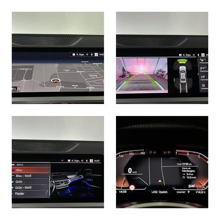 Gebraucht BMW 330 M Sport 258 PS (189 kW) 2019 Weiß Limousine