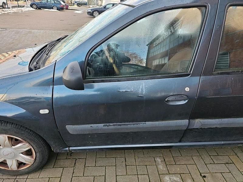 Gebraucht Dacia Logan 92 PS (67 kW) 2012 Grau Kombi