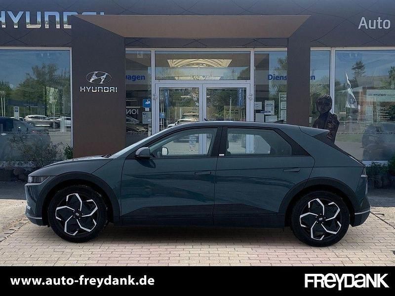 Gebraucht Hyundai Ioniq 5 Dynamiq 125 kW (170 PS) 2021 Digital teal SUV