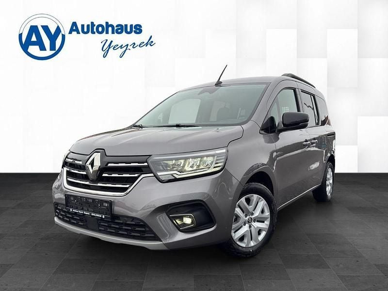 Neu Renault Kangoo Techno 131 PS (96 kW) 2026 Grau Van / Kleinbus