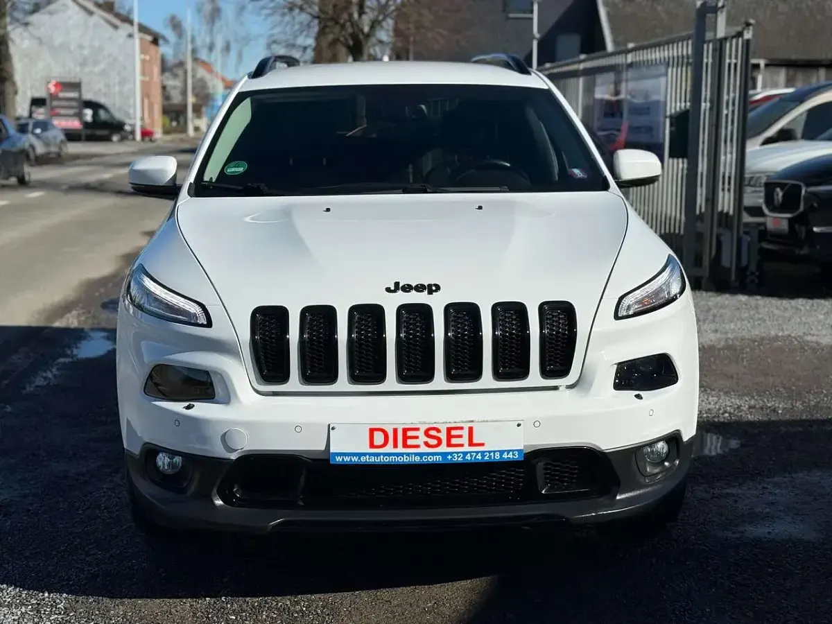 Brugt Jeep Cherokee 200 HK (147 kW) 2018 Hvid SUV