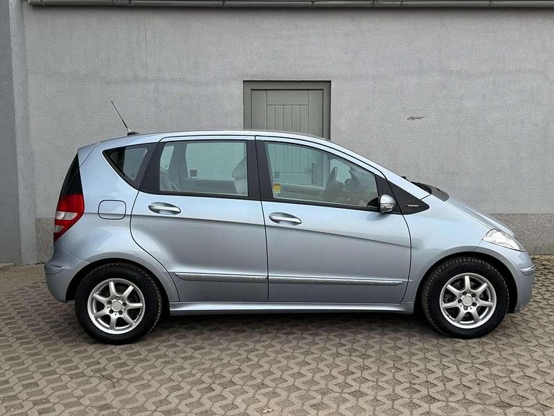 Gebraucht Mercedes A170 116 PS (85 kW) 2006 Amethyst metallic Kleinwagen