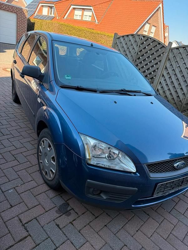 Gebraucht Ford Focus 2005 Blau Kombi