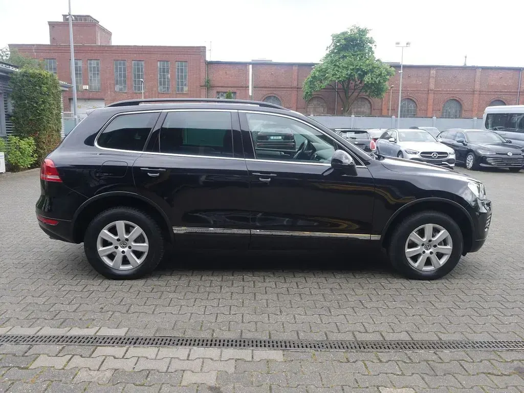 Gebraucht VW Touareg 245 PS (180 kW) 2013 Schwarz SUV
