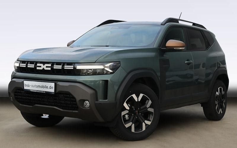 Safari grüngrau (grün) Gebraucht 2024 Dacia Duster Extreme SUV | 26.999 € (Fairer Preis) - Bild 1/4