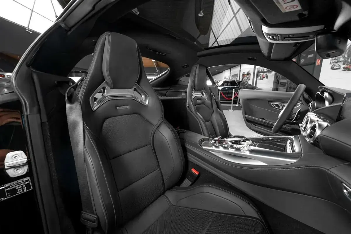 Gebraucht Mercedes AMG GT AMG 557 PS (409 kW) 2018 Schwarz uni Coupé