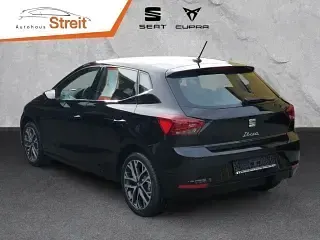 Neu Seat Ibiza XCELLENCE 116 PS (85 kW) 2025 Mitternachtsschwarz Kleinwagen
