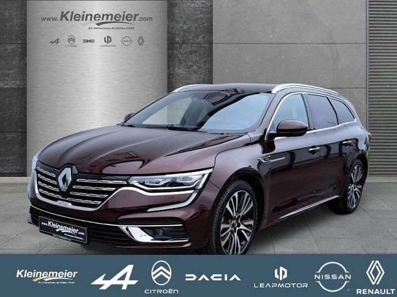 Rot Gebraucht 2022 Renault Talisman Initiale Paris Kombi | 26.290 € (Teuer) - Bild 1/4