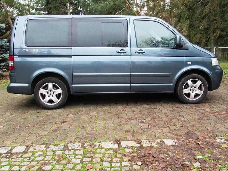 Gebraucht VW Multivan 174 PS (127 kW) 2006 Grau Van / Kleinbus