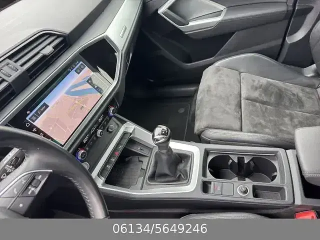 Gebraucht Audi Q3 S-Line 150 PS (110 kW) 2020 Schwarz SUV