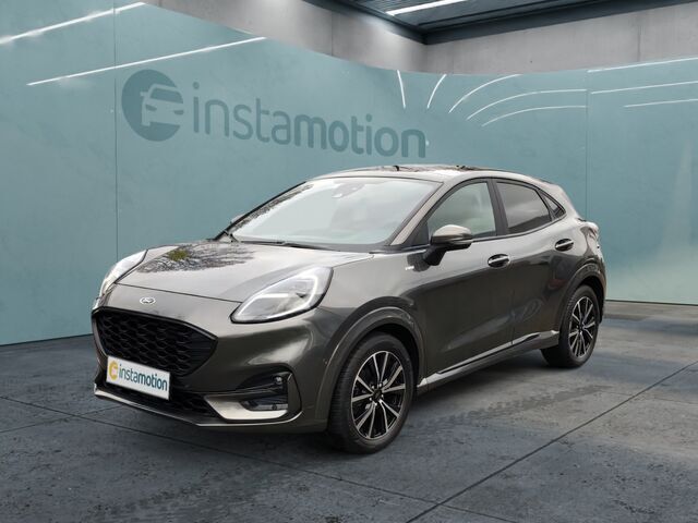 Gebraucht Ford Puma ST 155 PS (114 kW) 2020 Grau SUV