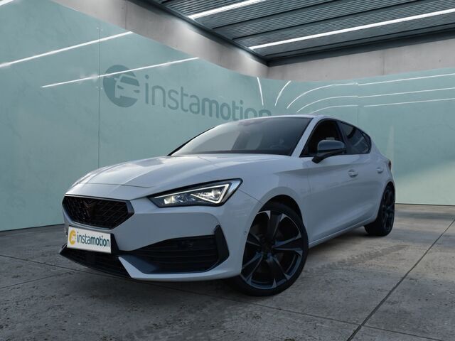 Gebraucht Cupra Leon VZ 300 PS (220 kW) 2023 Weiß Limousine