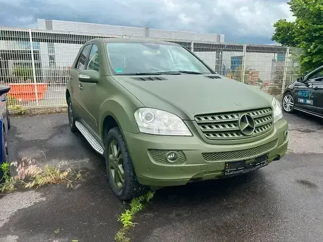 Gebraucht Mercedes ML280 190 PS (139 kW) 2006 Grün SUV