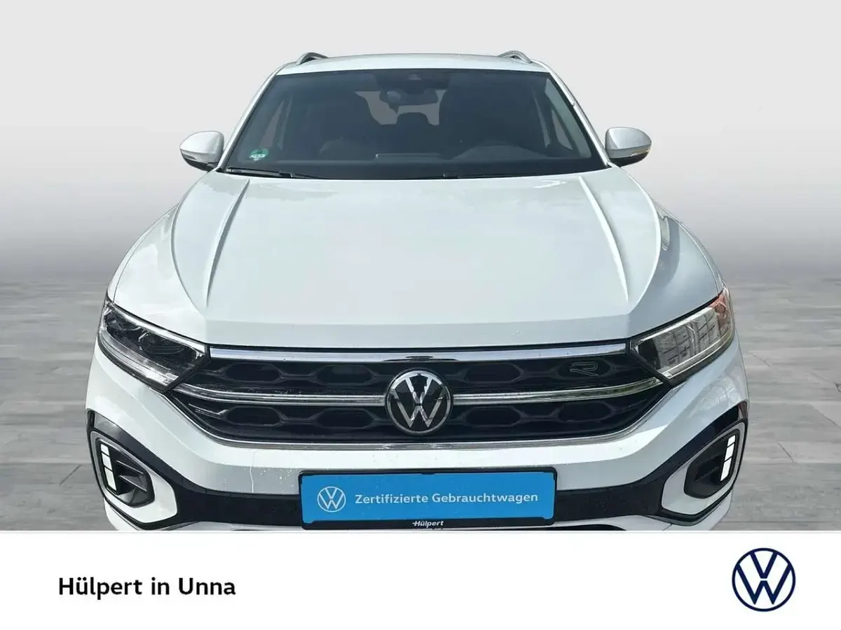 Gebraucht VW T-Roc R-line 150 PS (110 kW) 2023 Pure white SUV