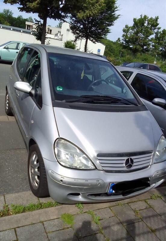 Silber Gebraucht 2001 Mercedes A160 Limousine | 1.200 € (Fairer Preis) - Bild 1/4
