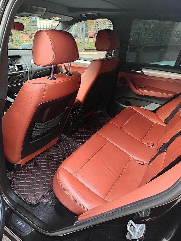 Gebraucht BMW X3 185 PS (136 kW) 2013 Schwarz SUV