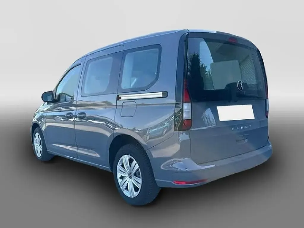 Neu VW Caddy 122 PS (89 kW) 2025 Grau Van / Kleinbus