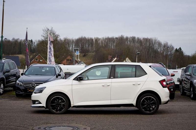 Gebraucht Skoda Fabia Monte Carlo 90 PS (66 kW) 2017 Weiß Kleinwagen