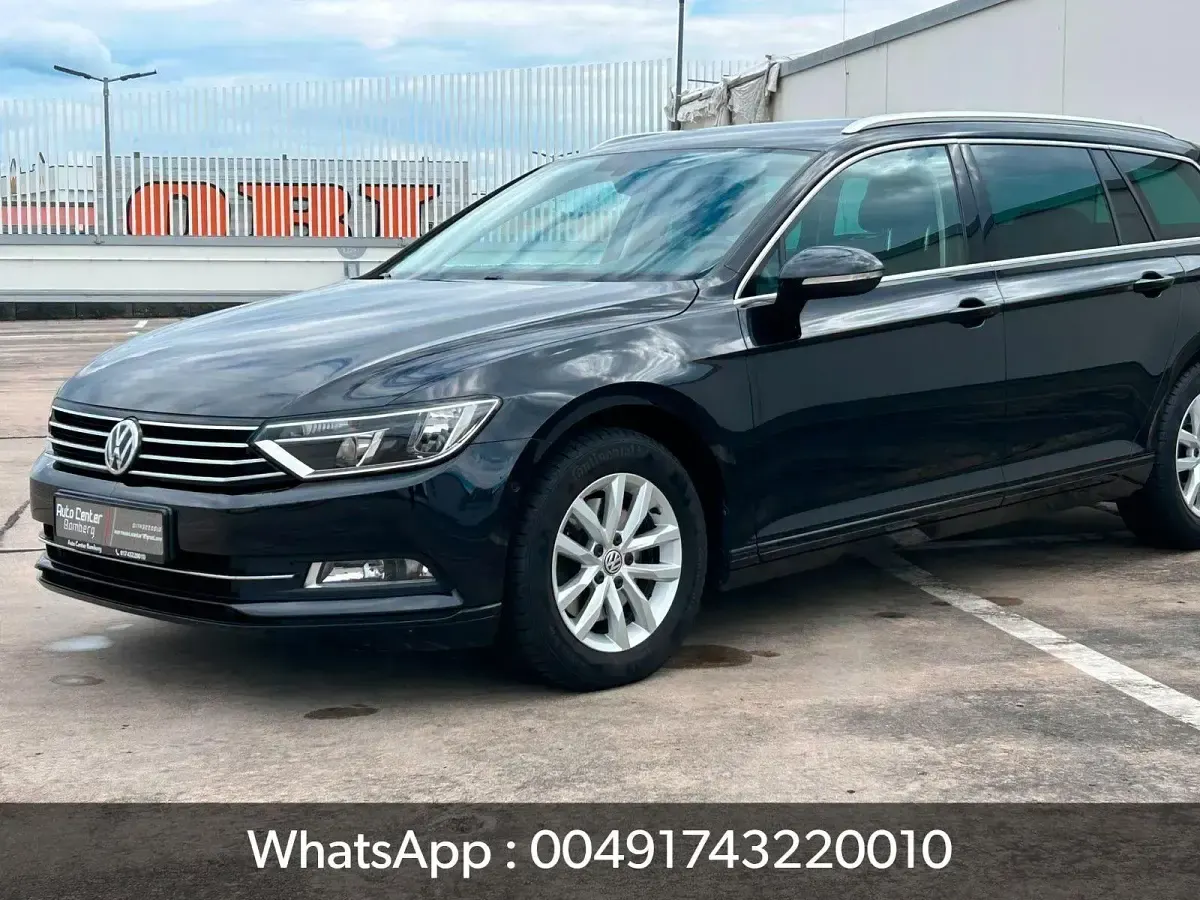 Gebraucht VW Passat 150 PS (110 kW) 2016 Schwarz Kombi