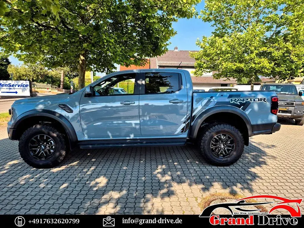 Gebraucht Ford Ranger Performance Edition 209 PS (153 kW) 2025 Grau Pickup