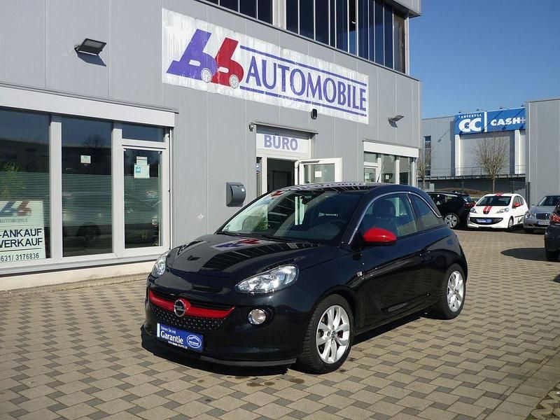 Gebraucht Opel Adam Jam 69 PS (50 kW) 2015 Schwarz Kleinwagen
