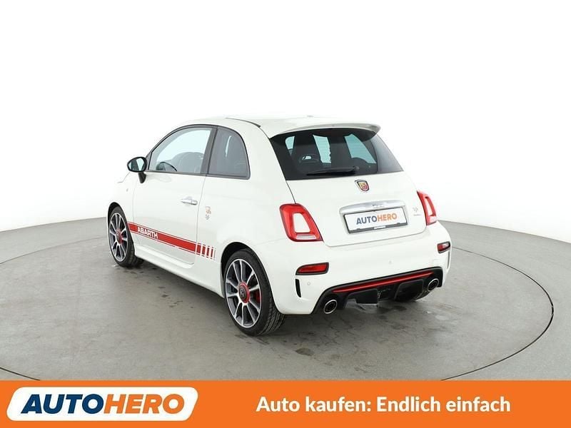 Gebraucht Abarth 595 Turismo 165 PS (121 kW) 2020 Weiß Kleinwagen