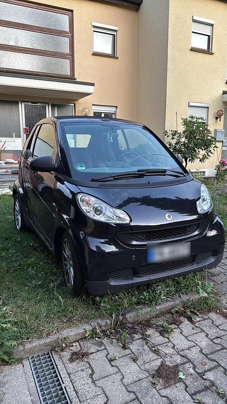 Gebraucht Smart ForTwo Cabrio 71 PS (52 kW) 2009 Schwarz Cabrio