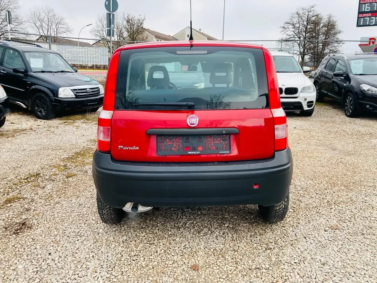 Gebraucht Fiat Panda 75 PS (55 kW) 2012 Rot Kleinwagen