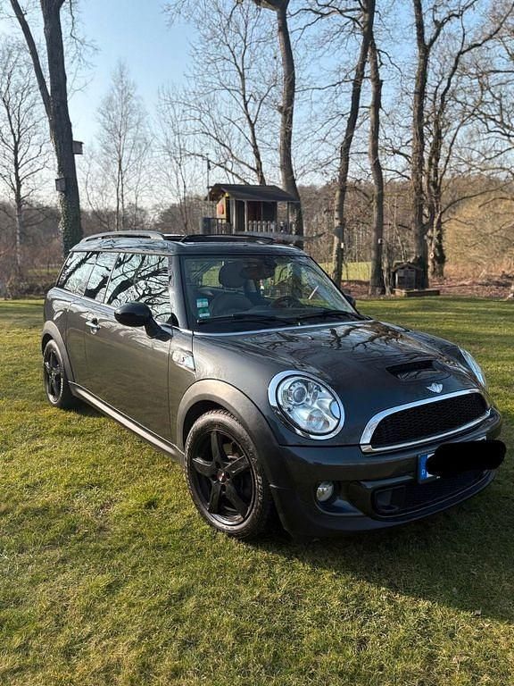 Gebraucht Mini Cooper SD Clubman 143 PS (105 kW) 2014 Grau Kombi