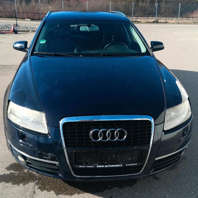 Gebraucht Audi A6 S-Line 179 PS (131 kW) 2006 Blau Kombi