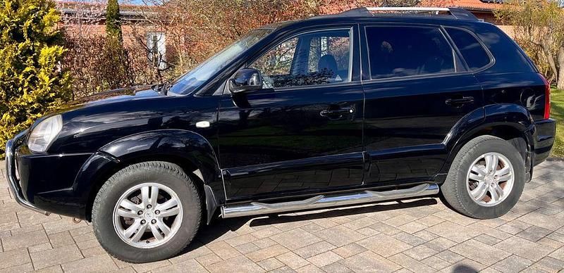 Gebraucht Hyundai Tucson Edition+ 141 PS (103 kW) 2008 Schwarz SUV