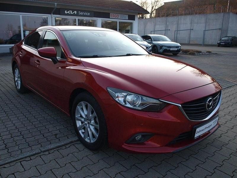 Gebraucht Mazda 6 Center-Line 165 PS (121 kW) 2014 Rot Limousine