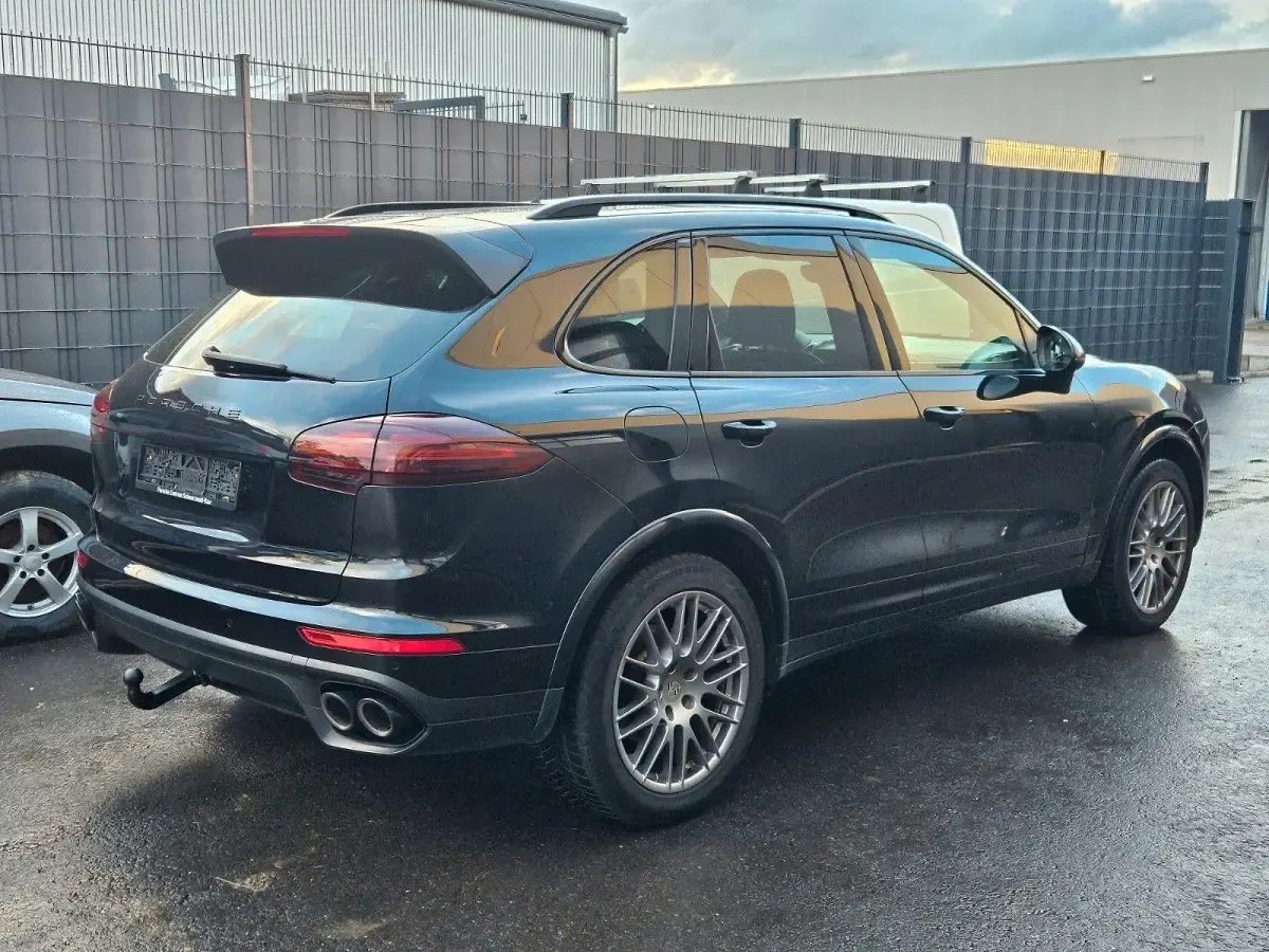 Brugt Porsche Cayenne S 385 HK (283 kW) 2015 Sort SUV