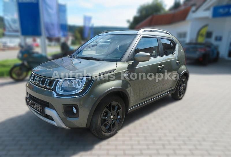 Grün metallic Gebraucht 2023 Suzuki Ignis Comfort Kleinwagen | 20.440 € (Fairer Preis) - Bild 1/4