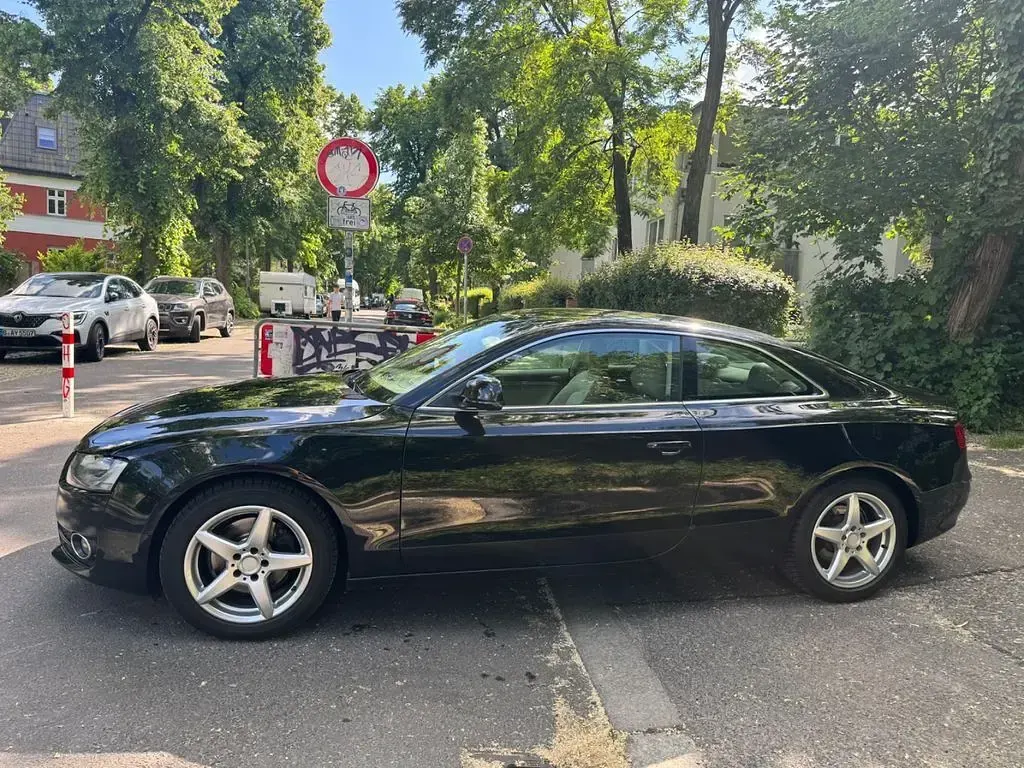 Gebraucht Audi A5 170 PS (125 kW) 2008 Schwarz Coupé